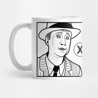 (X) Doubt Mug